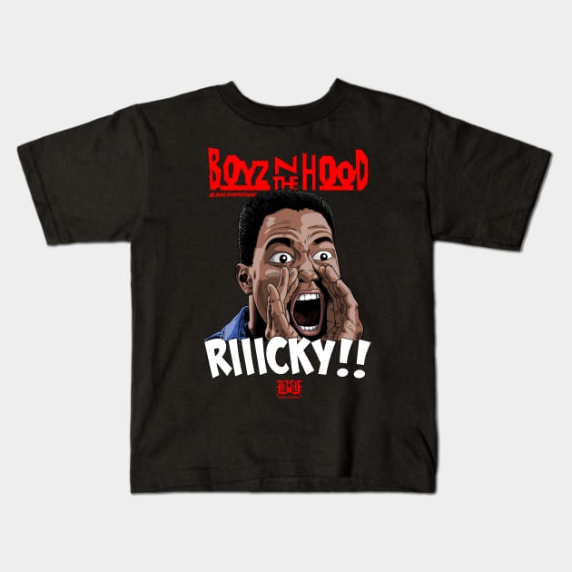 Riicky Kids T-Shirt by BaileyBrothaz